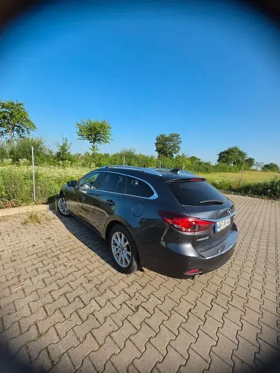 Gebraucht Mazda 6 Center-Line 150 PS (110 kW) 2013 Grau Limousine