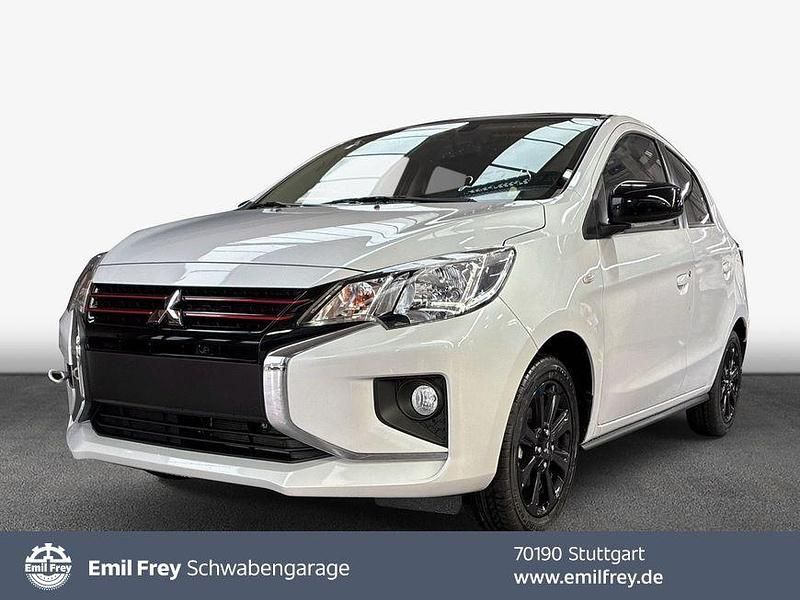 Weiß Neu 2025 Mitsubishi Space Star Select+ Limousine | 17.590 € - Bild 1/4