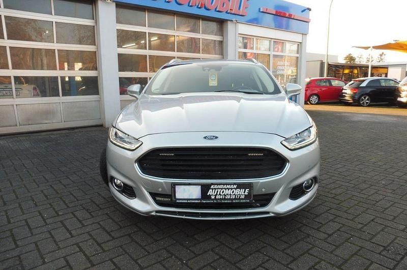 Gebraucht Ford Mondeo Titanium 150 PS (110 kW) 2017 Silber Limousine