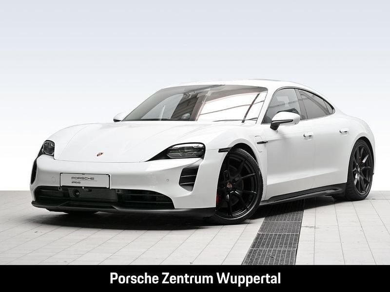 Weiß Gebraucht 2022 Porsche Taycan GTS Limousine | 77.700 € (Guter Preis) - Bild 1/4
