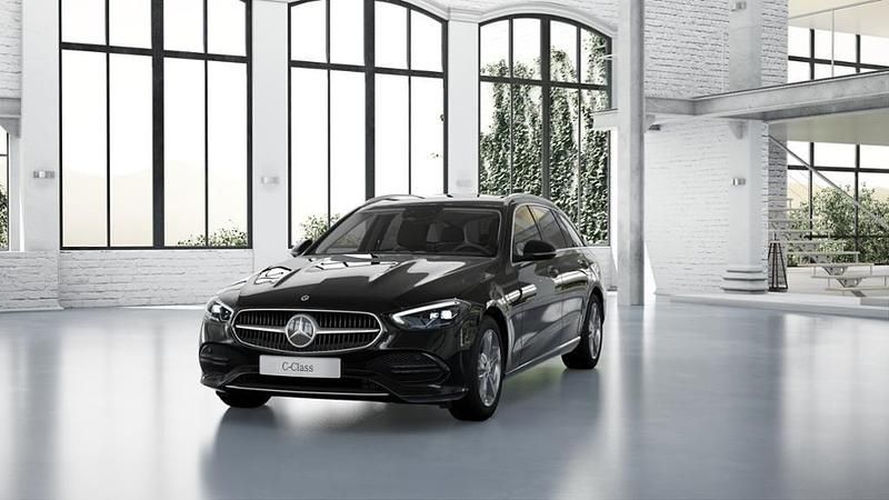 Unilack schwarz Gebraucht 2022 Mercedes C300e Avantgarde Kombi | 29.900 € (Etwas zu teuer) - Bild 1/4