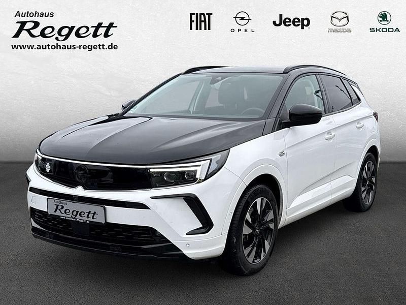Weiss Gebraucht 2023 Opel Grandland X GSe SUV | 29.990 € (Etwas zu teuer) - Bild 1/4