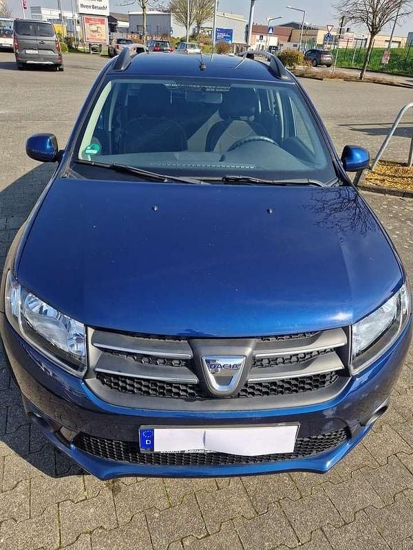Gebraucht Dacia Logan MCV 90 PS (66 kW) 2016 Blau Kombi