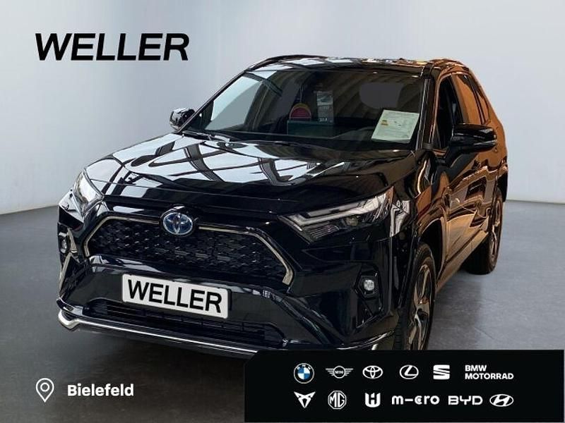 Schwarz Neu 2025 Toyota RAV4 Hybrid SUV | 55.990 € (Fairer Preis) - Bild 1/3