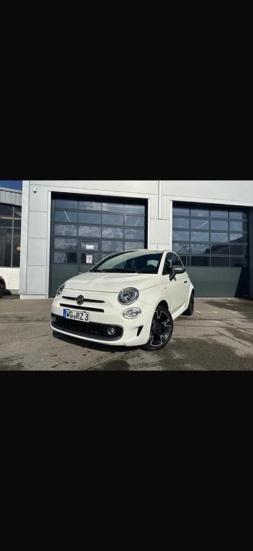 Gebraucht Fiat 500 Sport 69 PS (50 kW) 2019 Weiß Kleinwagen