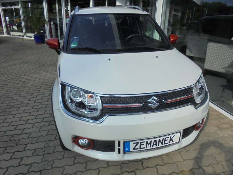 Gebraucht Suzuki Ignis Comfort+ 90 PS (66 kW) 2018 Weiß Kleinwagen