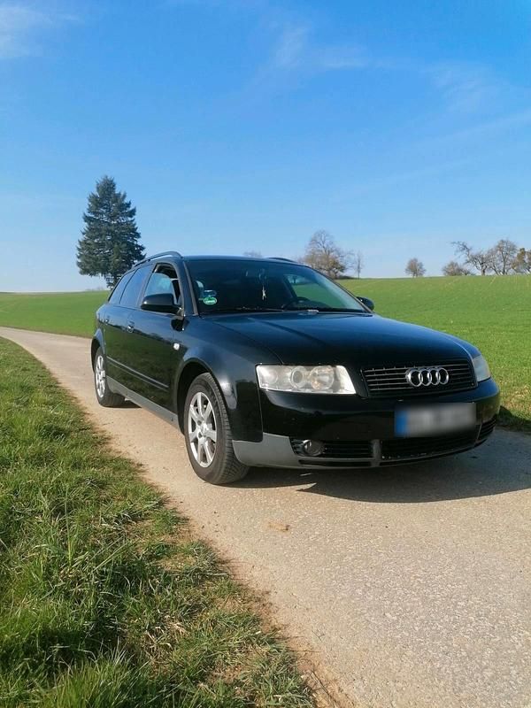 Gebraucht Audi A4 S-Line 131 PS (96 kW) 2002 Schwarz Kombi