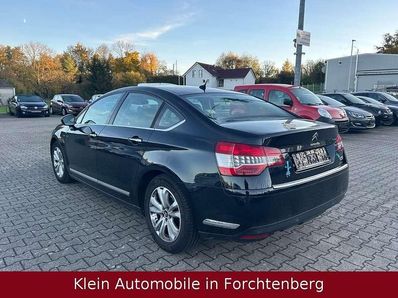 Gebraucht Citroën C5 Exclusive 163 PS (119 kW) 2014 Lackierung schwarz perla nera/ Limousine
