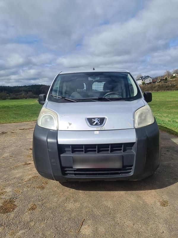 Gebraucht Peugeot Bipper 75 PS (55 kW) 2009 Silber Van / Kleinbus