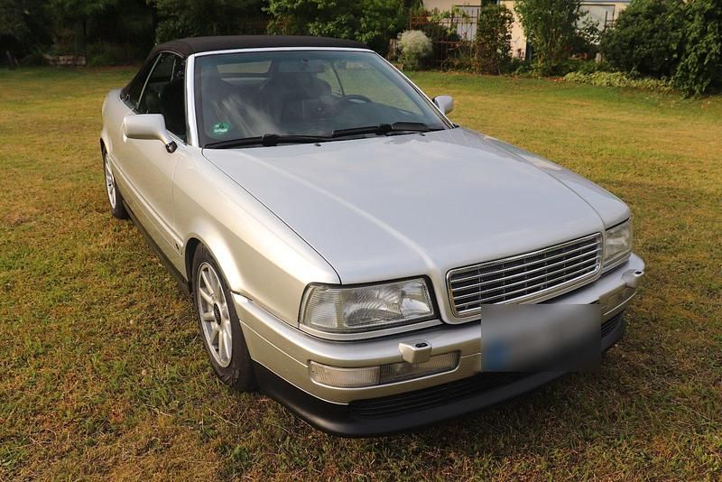 Gebraucht Audi Cabriolet 150 PS (110 kW) 1994 Silber Cabrio