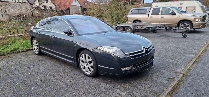 Blau Gebraucht 2007 Citroën C6 Exclusive Limousine | 3.000 € (Fairer Preis) - Bild 1/4