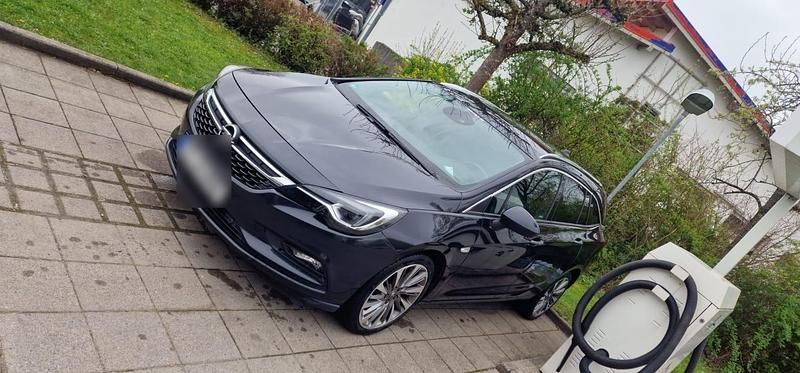 Gebraucht Opel Astra 160 PS (117 kW) 2016 Schwarz Kombi