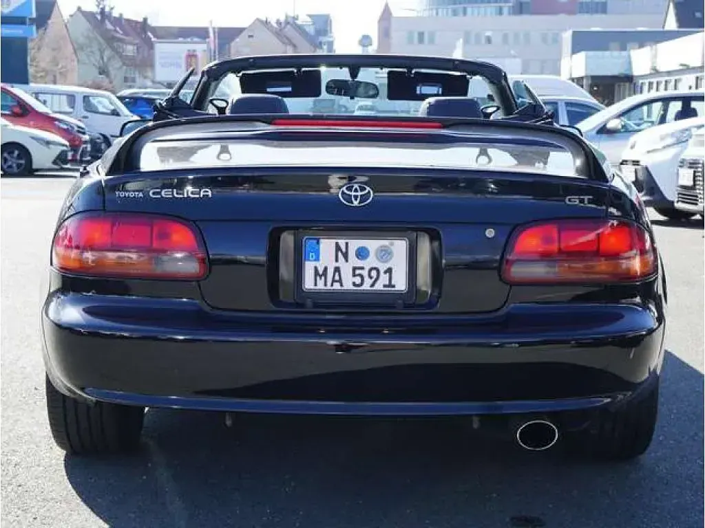 Gebraucht Toyota Celica 140 PS (102 kW) 1995 Unbekannt (metallic) Cabrio