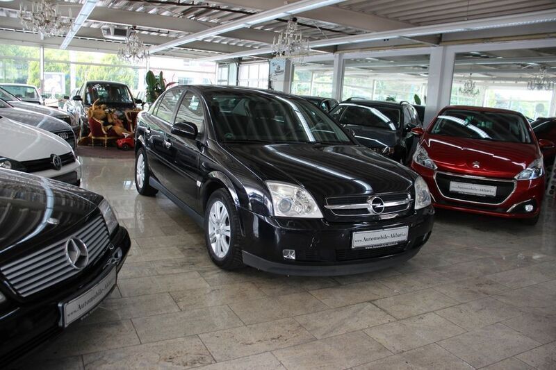 Gebraucht Opel Vectra Elegance 155 PS (114 kW) 2004 Schwarz Limousine