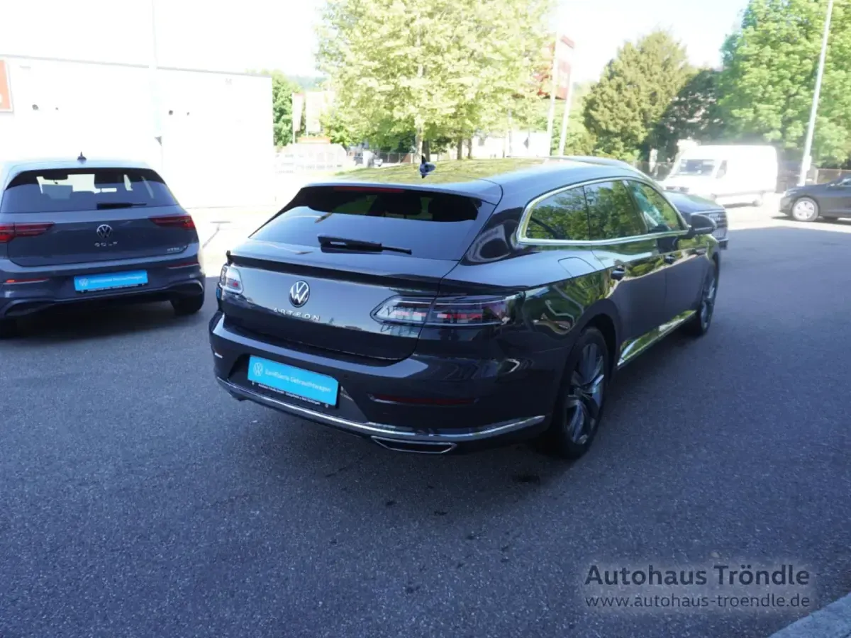 Brugt VW Arteon Elegance 190 HK (139 kW) 2024 Grå Stationcar