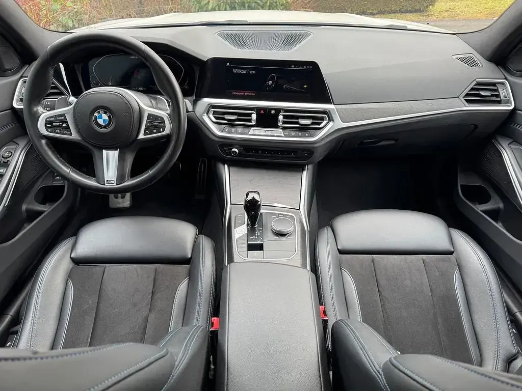 Używany BMW M340 Shadowline 340 KM (250 kW) 2021 Biały Sedan/Limuzyna
