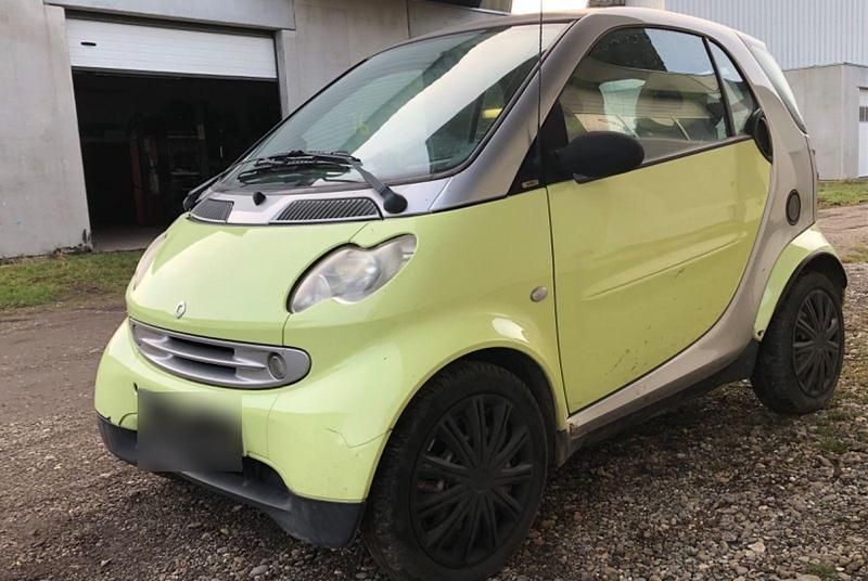 Gebraucht Smart ForTwo Coupé Pulse 61 PS (44 kW) 2004 Silber Coupé