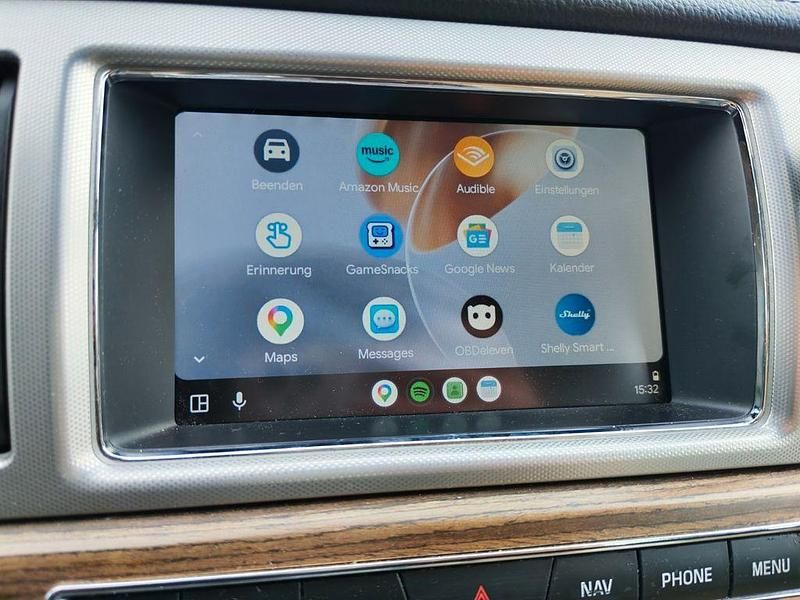 Gebraucht Jaguar XF 190 PS (139 kW) 2012 Blau Limousine