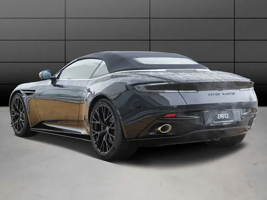 Neu Aston Martin DB12 680 PS (500 kW) 2025 Schwarz Cabrio