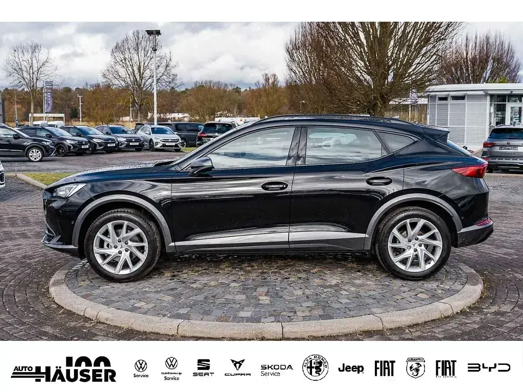 Käytetty Cupra Formentor 150 HP (110 kW) 2024 Musta Katumaasturi