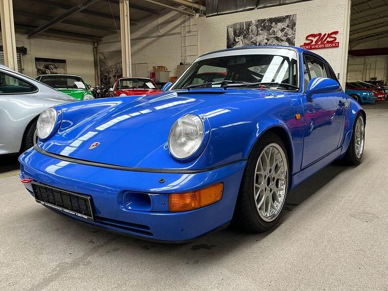 Blau Gebraucht 1990 Porsche 964 | 69.900 € - Bild 1/4