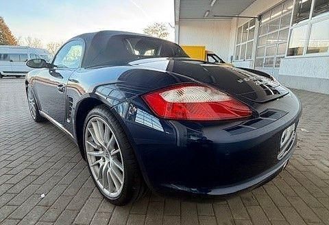 Gebraucht Porsche Boxster S 280 PS (205 kW) 2006 Blau Cabrio