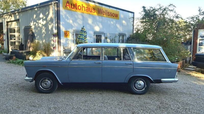 Grau Gebraucht 1960 Fiat 1800 Kombi | 9.890 € - Bild 1/4