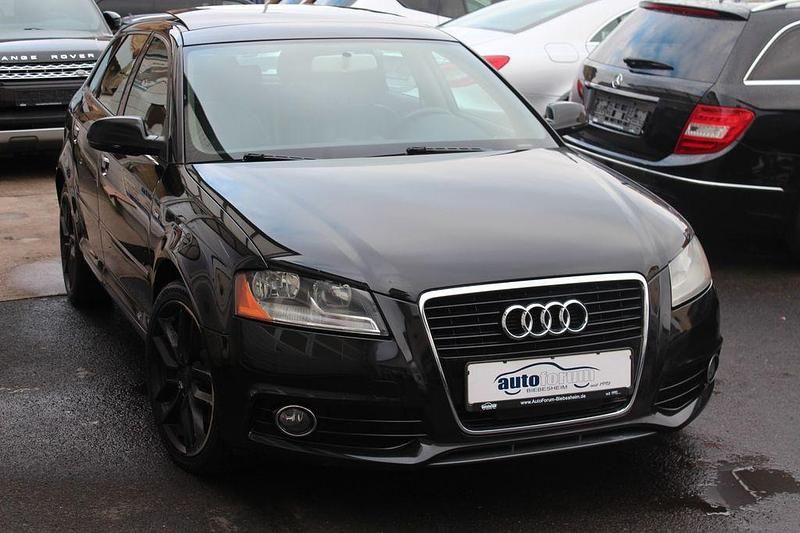 Gebraucht Audi A3 S-Line 200 PS (147 kW) 2012 Schwarz Kleinwagen