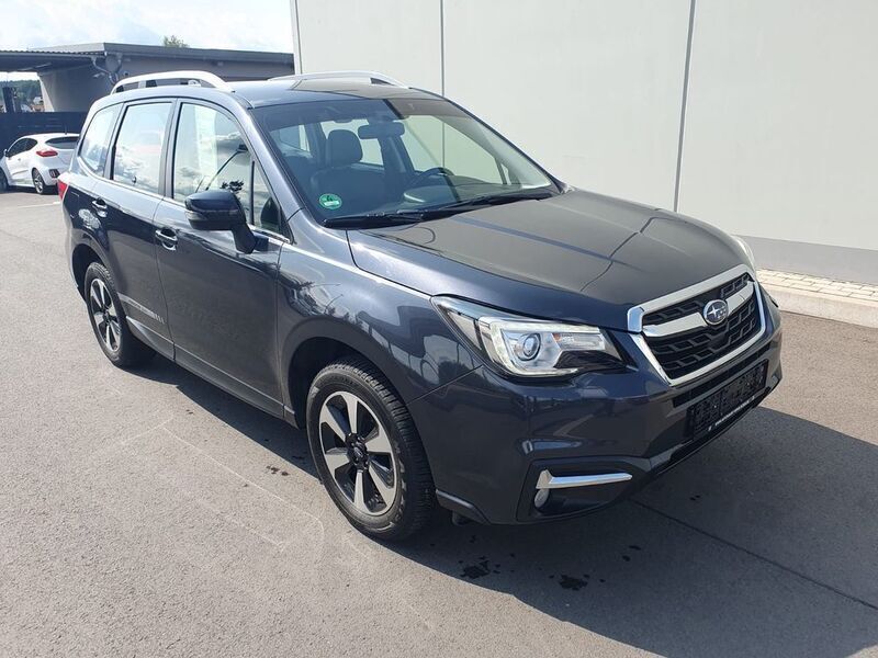 Grau Gebraucht 2019 Subaru Forester SUV | 19.950 € (Guter Preis) - Bild 1/4