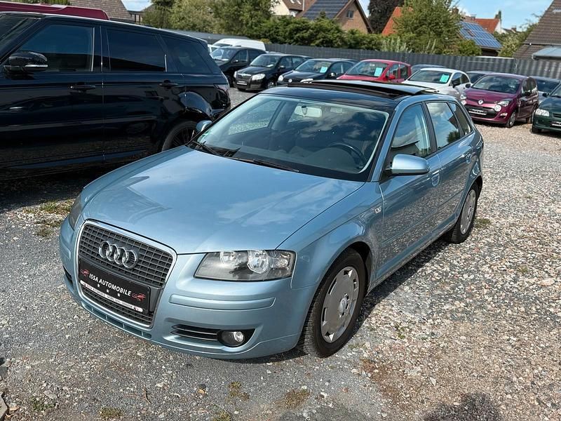 Blau Gebraucht 2008 Audi A3 Limousine | 6.990 € (Etwas zu teuer) - Bild 1/4