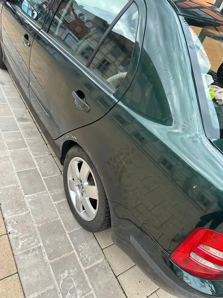 Gebraucht Skoda Fabia 75 PS (55 kW) 2001 Grün Limousine