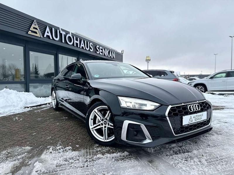 Second-hand Audi A5 S-Line 204 CP (150 kW) 2022 Negru Coupe