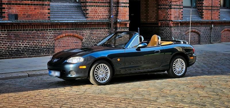 Gebraucht Mazda MX5 110 PS (80 kW) 2005 Grün Cabrio