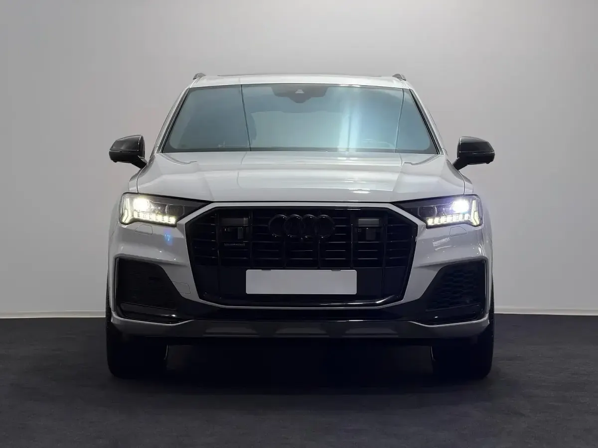 Gebraucht Audi Q7 S-Line 286 PS (210 kW) 2020 Weiß SUV