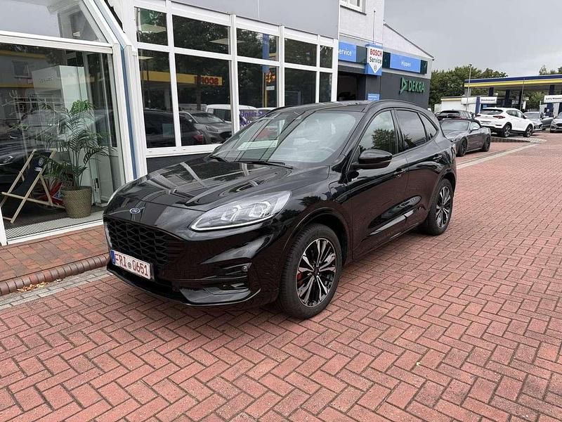 Agate black metallic Gebraucht 2021 Ford Kuga ST-Line X SUV | 29.700 € (Teuer) - Bild 1/4
