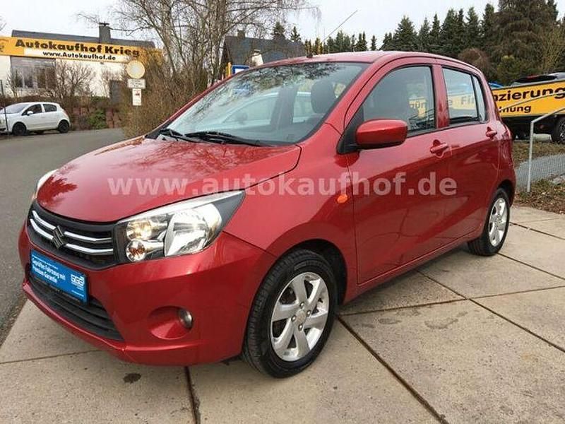 Second-hand Suzuki Celerio Comfort 68 CP (50 kW) 2017 Roșu Hatchback