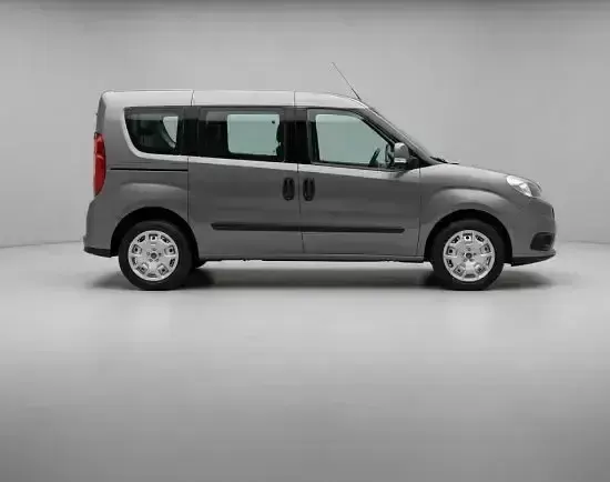 Gebraucht Fiat Doblò Easy 95 PS (69 kW) 2018 Grau Van / Kleinbus
