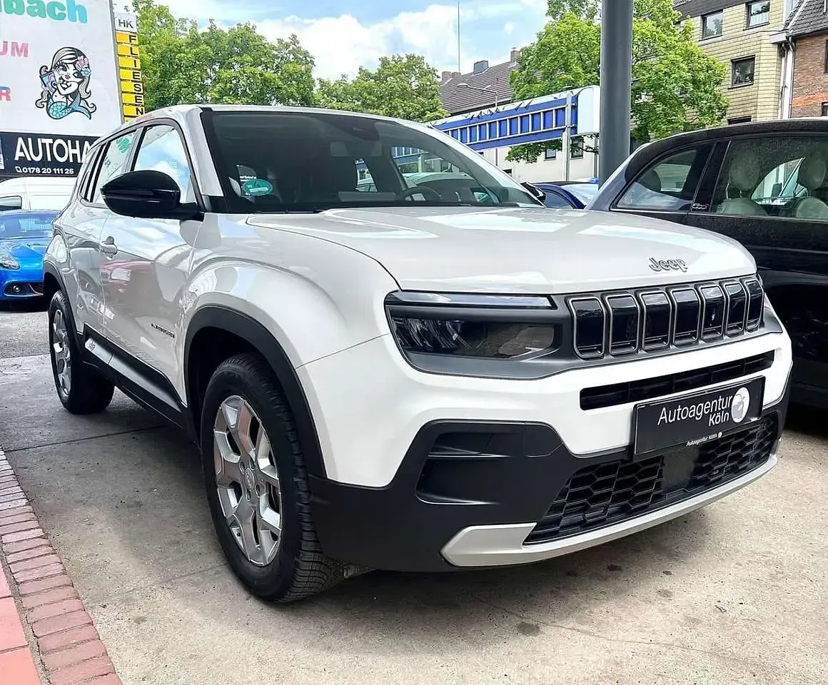 Gebraucht Jeep Avenger 101 PS (74 kW) 2024 Weiß SUV