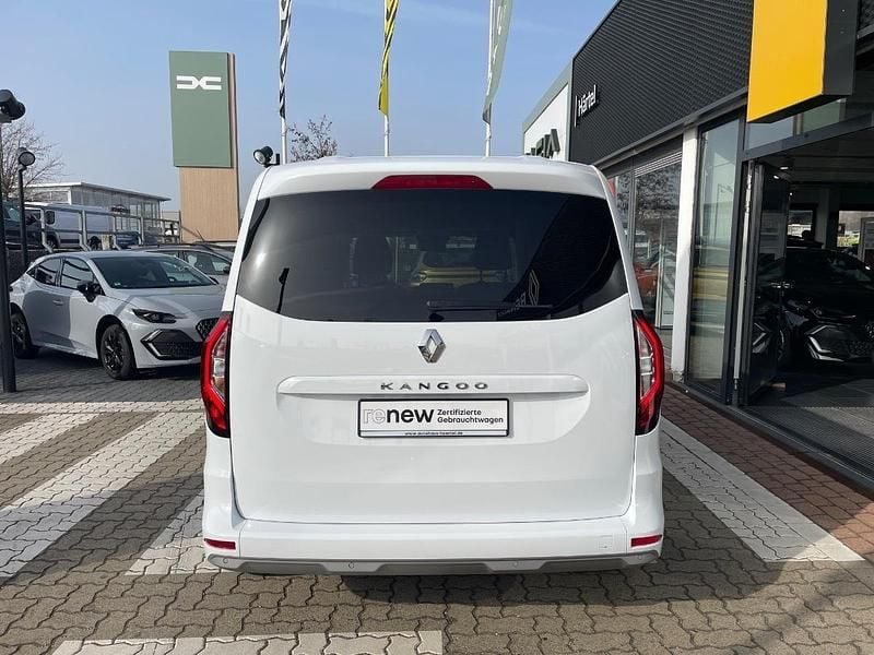 Gebraucht Renault Kangoo Equilibre 102 PS (75 kW) 2024 Mineral weiss (weiß) Van / Kleinbus