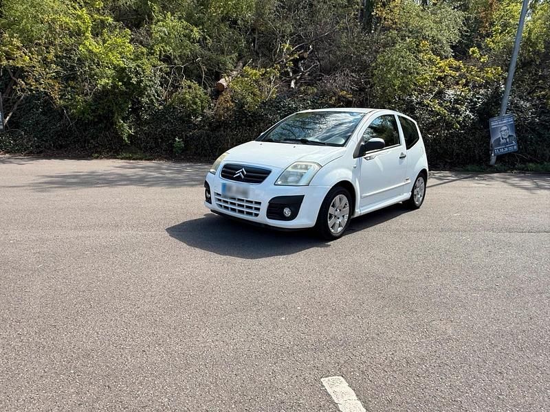 Gebraucht Citroën C2 2008 Weiß Kleinwagen