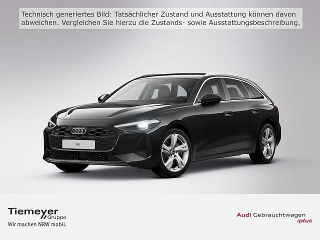 Mythosschwarz metallic Gebraucht 2025 Audi A5 Ambiente Kombi | 40.740 € (Superpreis) - Bild 1/4