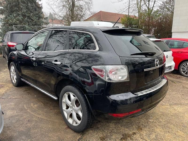 Gebraucht Mazda CX-7 Exclusive-Line 173 PS (127 kW) 2011 Schwarz SUV