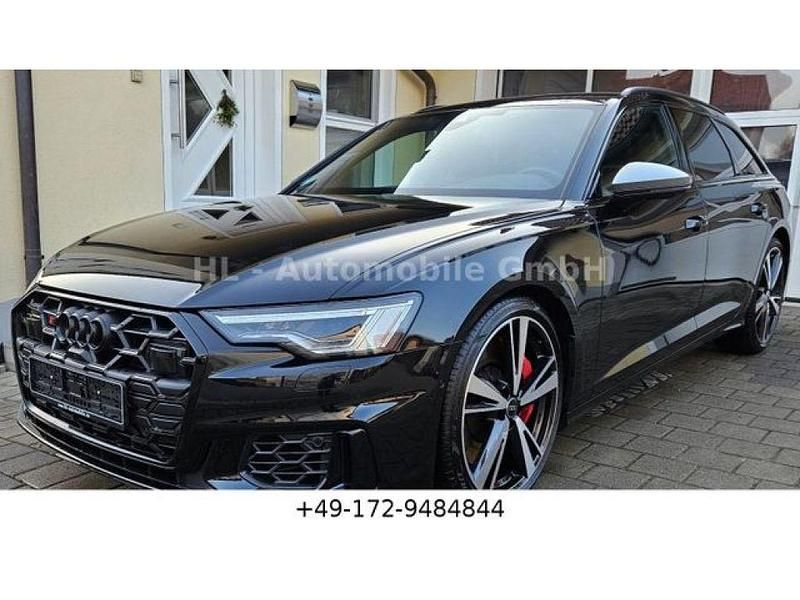 Gebraucht Audi S6 344 PS (253 kW) 2025 Mythosschwarz (metallic) Kombi