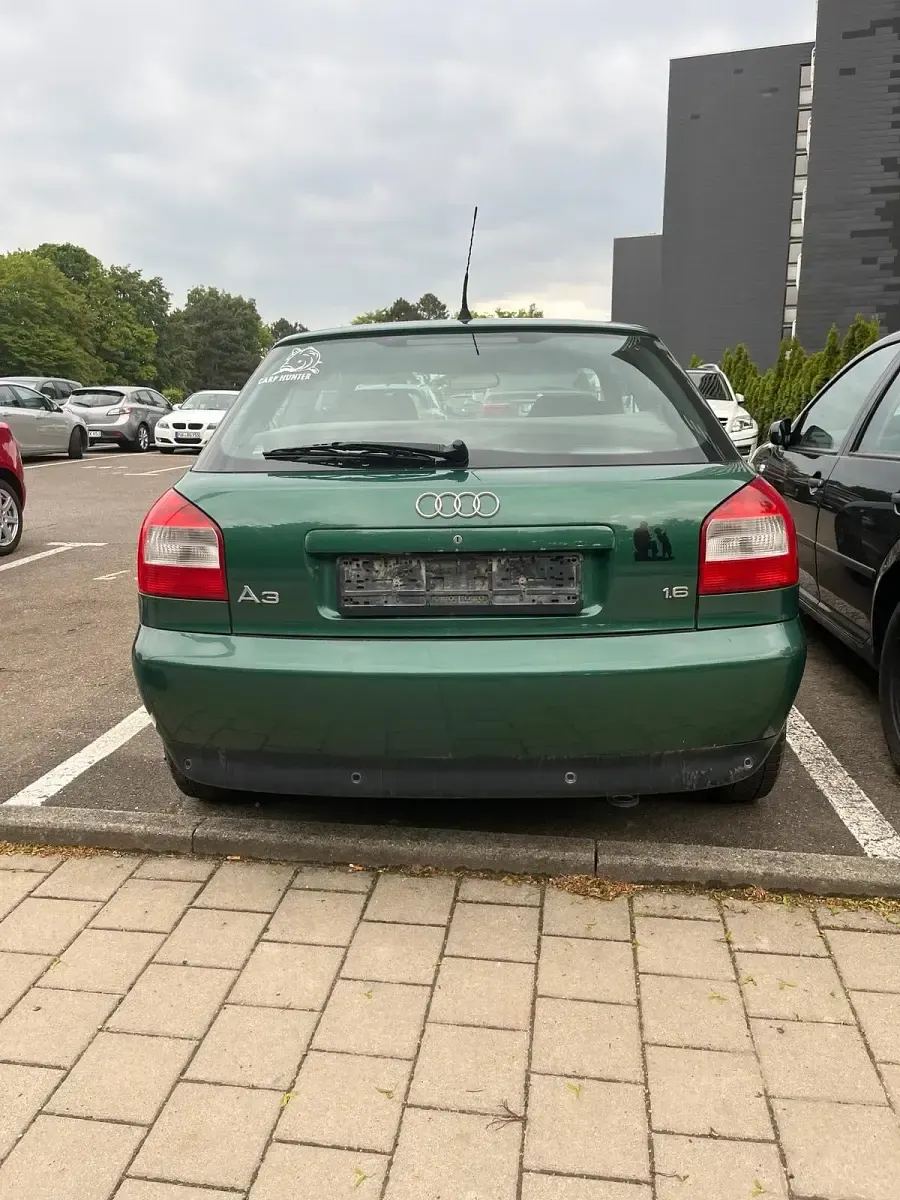 Brugt Audi A3 102 HK (75 kW) 2002 Grøn Hatchback