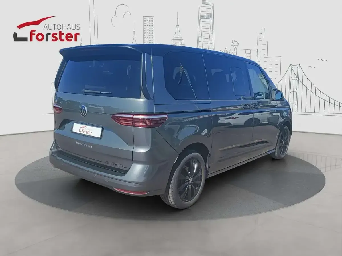 Używany VW T7 Edition 150 KM (110 kW) 2024 Szary Van