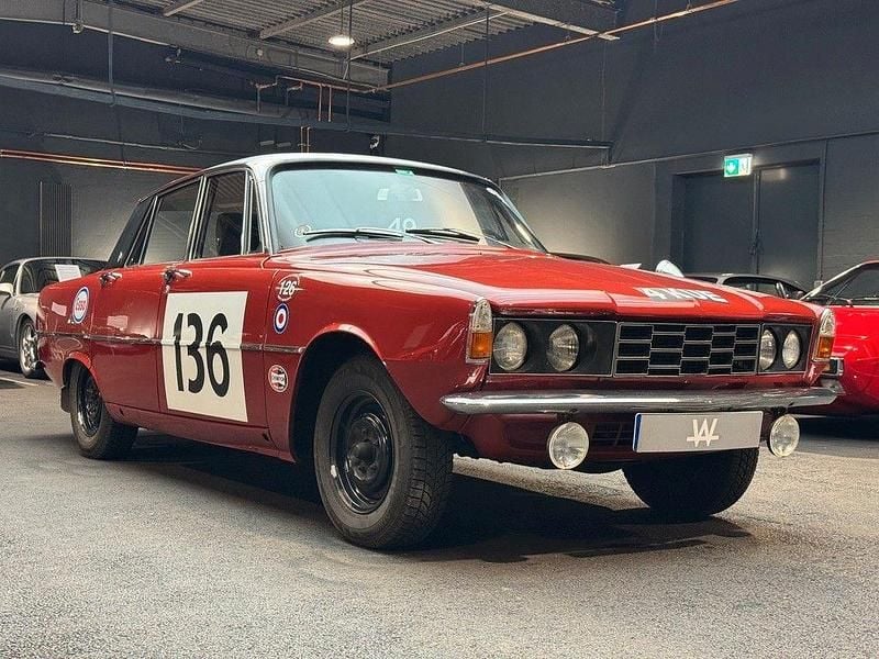 Second-hand Rover 2000 133 CP (97 kW) 1971 Roșu Berlinǎ