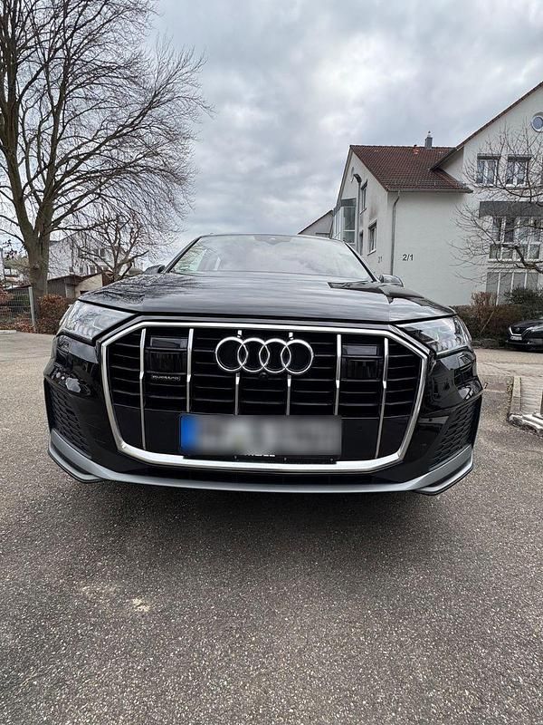 Gebraucht Audi Q7 S-Line 231 PS (169 kW) 2021 Schwarz SUV