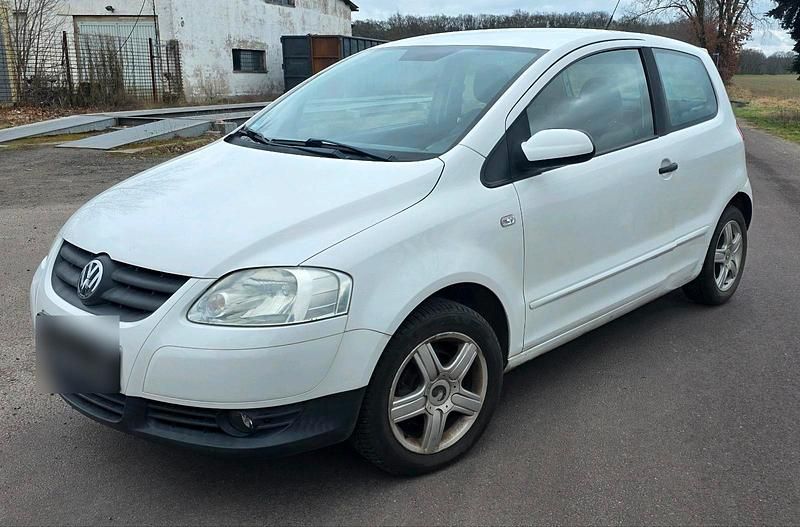 Usata VW Fox 54 CV (39 kW) 2010 Bianco Utilitaria