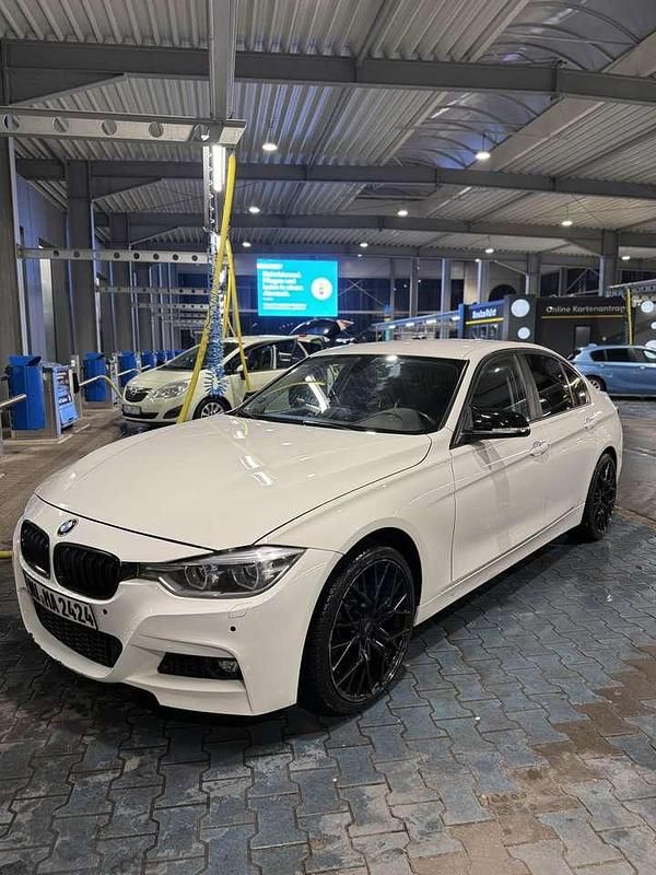Gebraucht BMW 316 116 PS (85 kW) 2017 Limousine