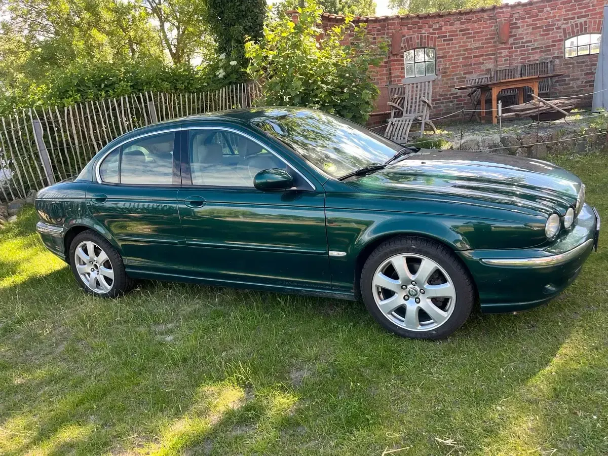 Gebraucht Jaguar X-type 130 PS (95 kW) 2003 Grün Limousine